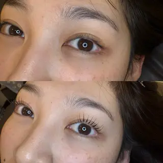 マツエク・マツパ 眉毛とまつげパーマの専門店　ロレインブロウ　江坂店所属・yuri ⌇ model募集中⌇のマツエク・マツパデザイン