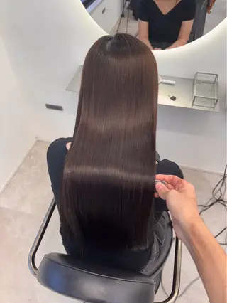 ロング そ らのヘアスタイル