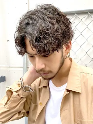 パーマ elima 調布所属・ちせ/ 透明感カラー /調布˚ 🦢₊✧のヘアスタイル