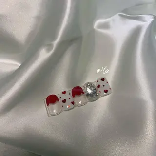 ネイル mily_harajuku所属・韓国ネイル☁️ haruna🌛のネイルデザイン