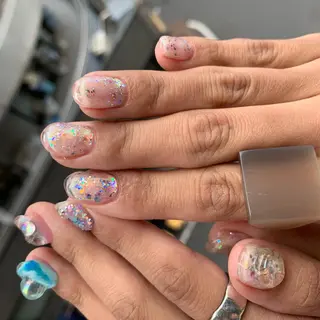 ネイル go today sharesalon所属・M misakiのネイルデザイン