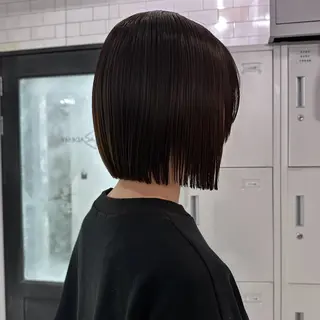 ショート 新宿東口から5分 ALBUM/こはるのヘアスタイル