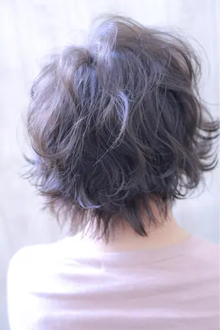 ショート 伊藤 裕貴のヘアスタイル