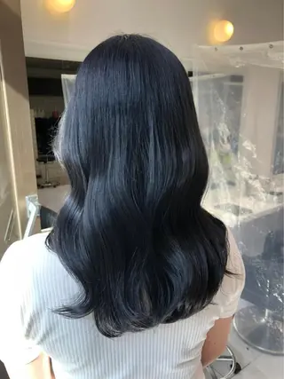 カラー 艶髪/透明感🪽 DISCO🪽のヘアスタイル