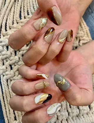 ネイル SENSE of LIBRE所属・SENSE of LIBREのネイルデザイン