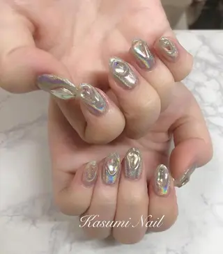 ネイル カスミ ネイルサロンのネイルデザイン
