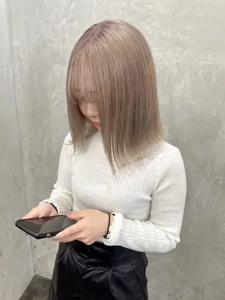 カラー MaisonHALU さくらのヘアスタイル