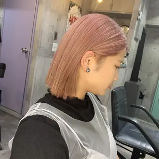 カラー ブリーチ難民の救世主 サロンINK.渋谷のヘアスタイル