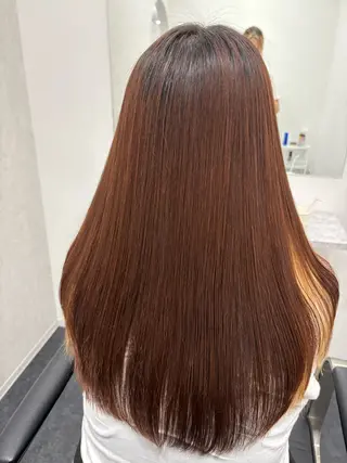 ロング AI KIのヘアスタイル