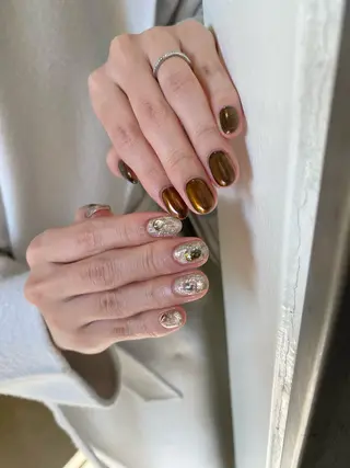 ネイル nable.所属・栗林 実莉のネイルデザイン