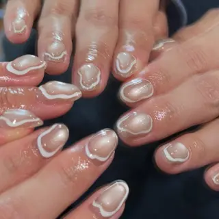 ネイル WOLTOKYO渋谷 YUURIのネイルデザイン