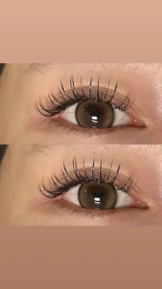 マツエク・マツパ Fleurage 果音のマツエク・マツパデザイン