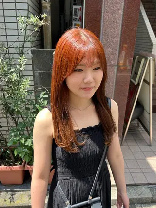 ロング カラー SALOWIN川崎WEST店所属・🌷川崎/ボブ/ アレンジ/コトネ🌷のその他イメージ