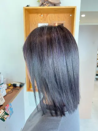 カラー 小田 勇斗のヘアスタイル