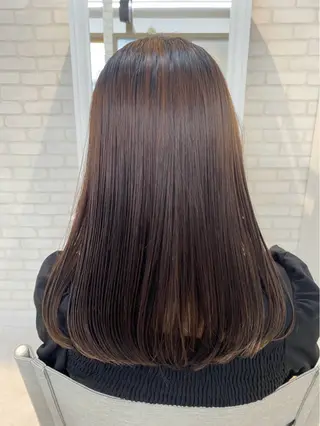 ロング 古屋 光雪のヘアスタイル