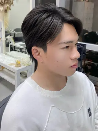 メンズ ‎XELM高崎‎‎‎ ‎‎🤍Kyoka‎のヘアスタイル