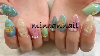 ネイル 美ノ庵ネイルサロン メトロポリタン前店のネイルデザイン