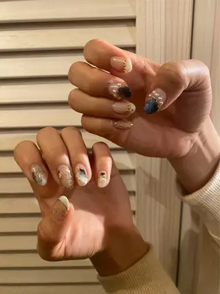 ネイル miina ♡のネイルデザイン