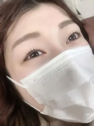 マツエク・マツパ ワンホン＆パリジェン アンドヘルシー＆下のマツエク・マツパデザイン