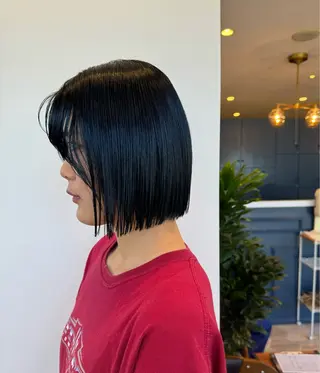 ミディアム lag by  シゲルカットクラブ　神田久志本店所属・清原 佳乃のヘアスタイル