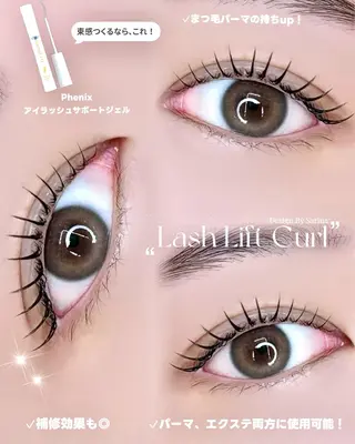 マツエク・マツパ ivy-nue 渋谷 sarinaのマツエク・マツパデザイン