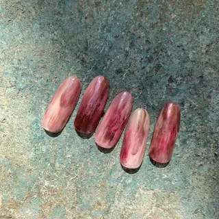 ネイル ヤマダ サクラのヘアスタイル