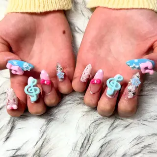 ロング mao .のネイルデザイン