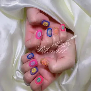 ネイル Cho Artネイル所属・Cho Art ネイルのネイルデザイン