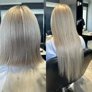 ロング 🪡プルエクステ🪡 カラエク評価◎ユウゴのヘアスタイル