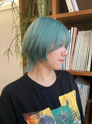 ショート カラー Paddle所属・似合わせレイヤー/ レイヤーパーマ/高倉のヘアスタイル