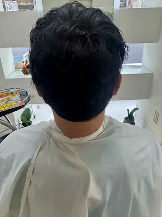 メンズ タカハシ リナのヘアスタイル