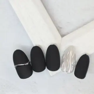 ネイル L‘ねいる 江坂店 エルネイルエサカテンのネイルデザイン