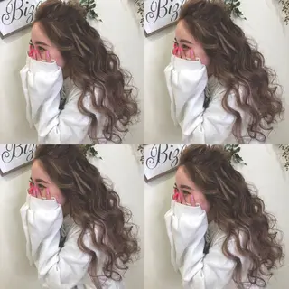 ロング ヘアアレンジ 🌷MAYU 🌷のヘアスタイル