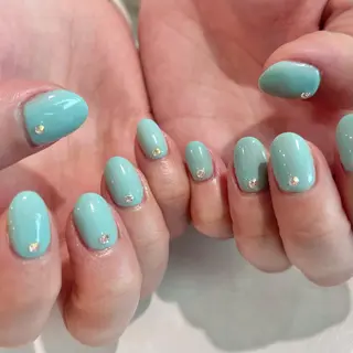 ネイル Bianca栄店 みさとのネイルデザイン