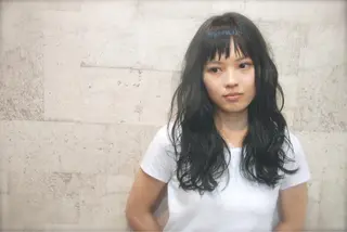 ロング カラー インナーカラー/天神 ブリーチ/吉田のヘアスタイル