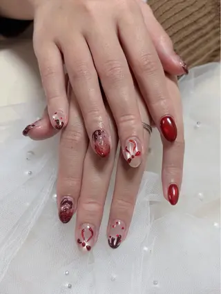 ネイル 森 晴有のネイルデザイン