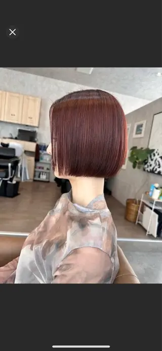 ショート カラー ilu by  Atmos所属・近藤 叶大のヘアスタイル