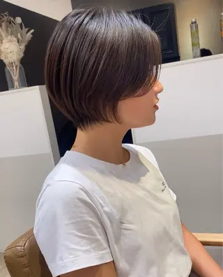 ショート 未来 【ボブ・ショート⠀】のヘアスタイル