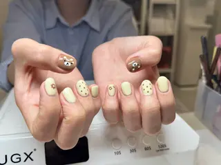 ネイル チャ ミーのネイルデザイン