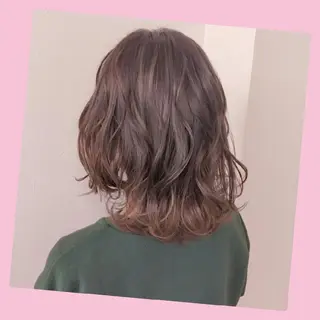 ミディアム カラー デザインカラー髪質 改善Lilithのその他イメージ