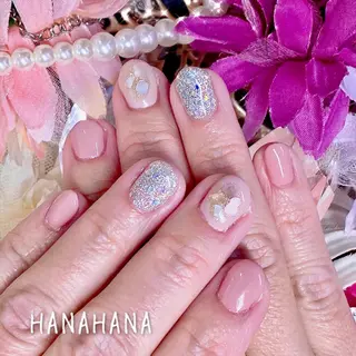 ネイル ジェルネイル HANAHANAのネイルデザイン