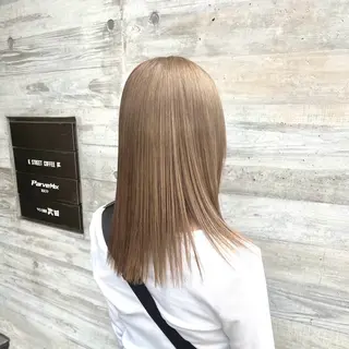 ミディアム カラー ParveMix 🩶🫧入江 香名のヘアスタイル