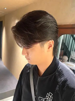 メンズ itsuki ／ 曲がる縮毛矯正のヘアスタイル