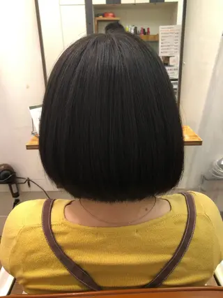 ミディアム パーマ 高山🐬髪質改善 池袋で縮毛矯正のヘアスタイル