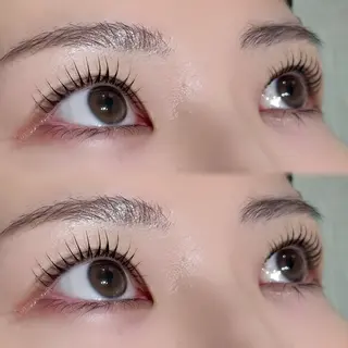 マツエク・マツパ EYELA riaraのマツエク・マツパデザイン