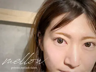 マツエク・マツパ プライベートアイラッシュサロン　mellow所属・mellow eyelashのマツエク・マツパデザイン