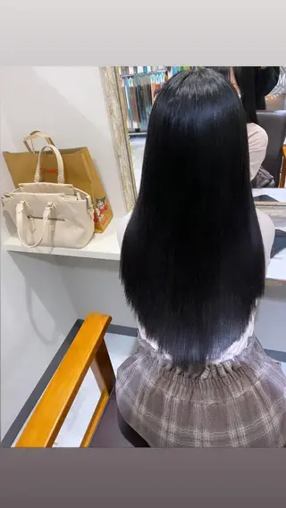 ロング 🩵ララモアナ nazu🩵のヘアスタイル