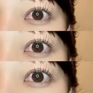 マツエク・マツパ eyelashsalon me.所属・ami .のマツエク・マツパデザイン