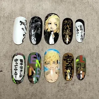 ネイル casita（カシータ）所属・thrush nailsのネイルデザイン