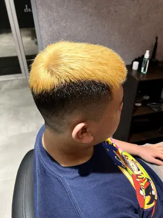 ショート カラー メンズ IwAsh 鶴ヶ峰所属・✨ショートスタイル✨ 山本のヘアスタイル